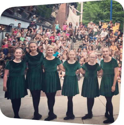 irish step dancing