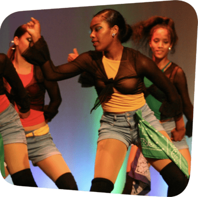 dancers moving