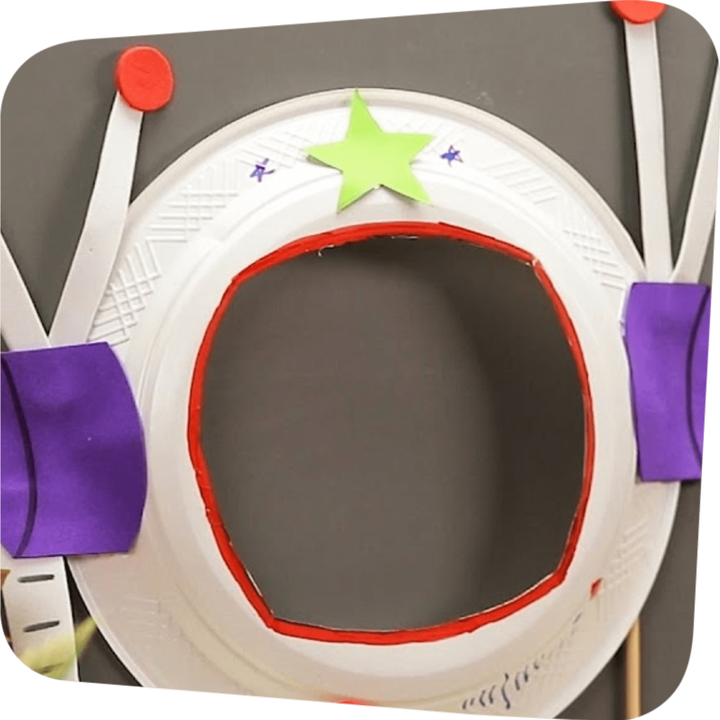 Makeshift Astronaut Helmet