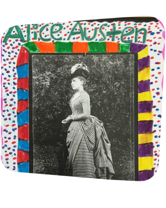 Picture Portrait of Alice Austen